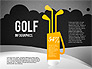 Golf Infographics slide 9