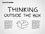 Thinking Outside the Box Diagram slide 2