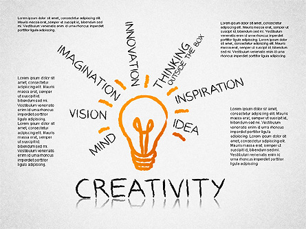 Thinking Outside the Box Diagram Presentation Template, Master Slide