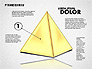 3D Layered Pyramid Diagram slide 1