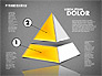 3D Layered Pyramid Diagram slide 10