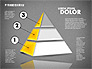 3D Layered Pyramid Diagram slide 11