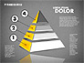 3D Layered Pyramid Diagram slide 12