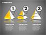 3D Layered Pyramid Diagram slide 15