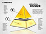 3D Layered Pyramid Diagram slide 2