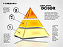 3D Layered Pyramid Diagram slide 3