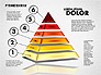 3D Layered Pyramid Diagram slide 6