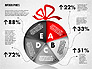 Christmas Decoration Pie Chart slide 6