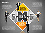 Idea Puzzle Concept with People slide 12
