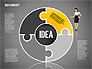 Idea Puzzle Concept with People slide 13