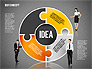 Idea Puzzle Concept with People slide 15