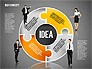 Idea Puzzle Concept with People slide 16