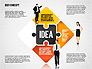 Idea Puzzle Concept with People slide 3