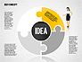 Idea Puzzle Concept with People slide 5