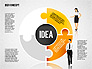 Idea Puzzle Concept with People slide 6