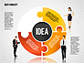 Idea Puzzle Concept with People slide 7