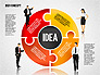 Idea Puzzle Concept with People slide 8
