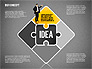 Idea Puzzle Concept with People slide 9