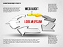 Web Marketing Business Process Circle slide 2