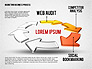 Web Marketing Business Process Circle slide 4