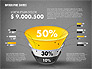 Funnel Infographics slide 11