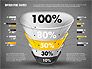 Funnel Infographics slide 12