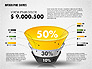 Funnel Infographics slide 3