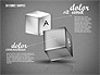 3D Cubes Shapes slide 10