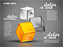 3D Cubes Shapes slide 11