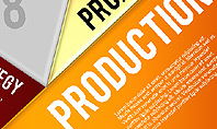 Production Planning Pieces Concept