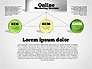 Online Marketing Success Diagram slide 4