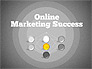 Online Marketing Success Diagram slide 9