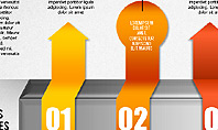 4 Steps Process Diagram