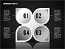 Numbered Shapes in Gray Color slide 10