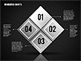 Numbered Shapes in Gray Color slide 12