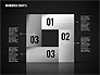 Numbered Shapes in Gray Color slide 16