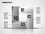 Numbered Shapes in Gray Color slide 8