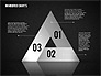 Numbered Shapes in Gray Color slide 9