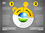 Stages with Icons and Photo Diagram slide 14