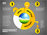 Stages with Icons and Photo Diagram slide 15