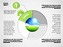 Stages with Icons and Photo Diagram slide 5