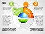 Stages with Icons and Photo Diagram slide 6