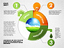 Stages with Icons and Photo Diagram slide 7