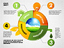 Stages with Icons and Photo Diagram slide 8