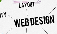 Webdesign Concept Diagram (with animation)