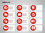 Communication and Media Icons slide 15
