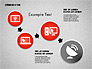 Communication and Media Icons slide 2