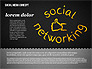 Social Media Presentation Concept slide 17