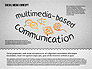 Social Media Presentation Concept slide 3