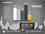 City Presentation Infographics slide 14